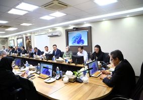 آقاجانلو: آمادگی بخش معدن ایران برای توسعه صادرات و ارایه خدمات فنی به ازبکستان / توجیمیرزایوا: تمایل اُزبک ها برای واردات محصولات فولادی از ایران