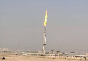 راه‌اندازی موفق دو مشعل بدون دود در اهواز توسط شرکت ایریتک