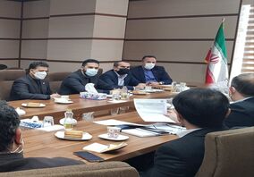  نشست تخصصی مدیرعامل شرکت چند وجهی فولاد لجستیک با معاونان راه آهن جمهوری اسلامی ایران