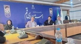 بررسی طرح شورابه‌های قم در جلسه‌ای با حضور مسئولان ارشد استان و ایمپاسکو