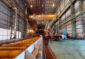 گزارش تصویری: دقایقی قبل تلاش بی وقفه متخصصین فولاد اکسین خوزستان برای تعمیرات برنامه ریزی شده پنج روزه واحد بهره برداری(تولید ،مکانیک و برق) شرکت فولاد اکسین خوزستان