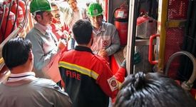 پایان نهمین دوره ارزیابی عملکرد HSE ایمیدرو در شرکت آهن و فولاد ارفع