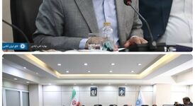 نشست تشکل‌های زنجیره فولاد ایران با رئیس و هیئت‌رئیسه اتاق ایران