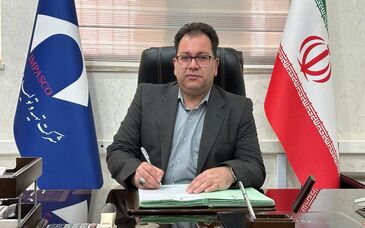 نوسازی کامل آسانسور معدن زیرزمینی نخلک