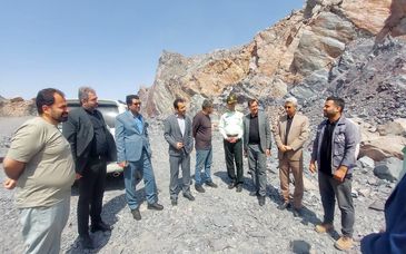 تولید پر عیارترین کنسانتره  هماتیت کشور در بردسکن