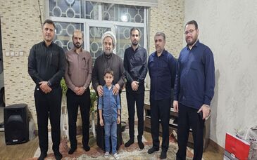 دیدار مجموعه روابط عمومی و بسیج فولاد اکسین با یکی از آزادگان دوران دفاع مقدس
