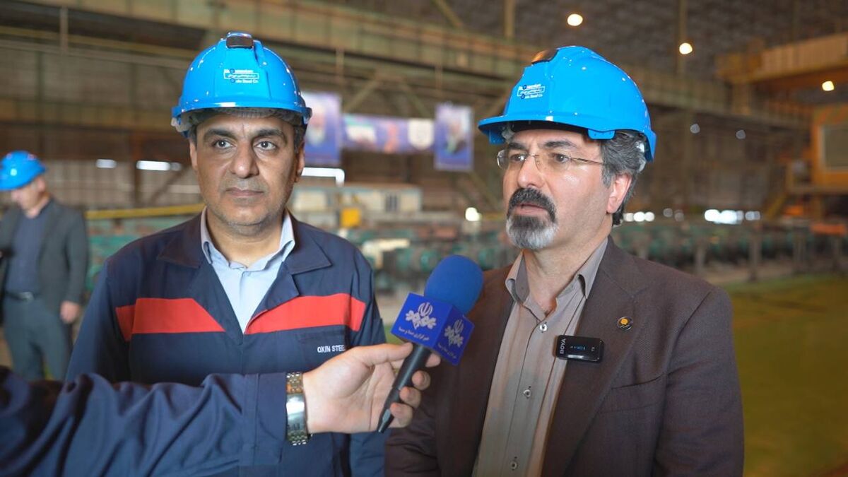 حمایت مالی هلدینگ صبا انرژی از فولاد اکسین با هدف تکمیل زنجیره ارزش صنعت فولاد کشور