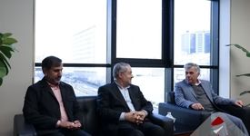  بازدید مدیرعامل صبانور از شرکت معدن‌کار باختر