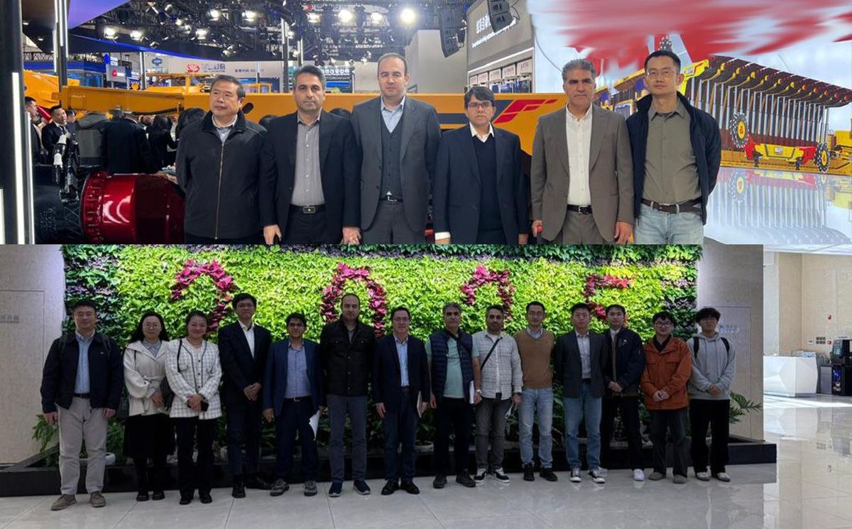 در حاشیه سفر به چین/بازدید مدیران ایمیدرو و ایمپاسکو از کارخانه تجهیزات هوشمندسازی معادن در پکن