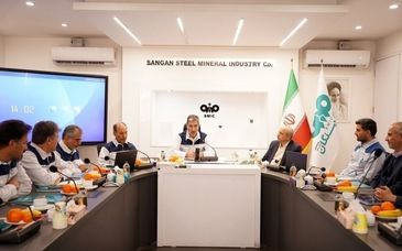 علی رسولیان؛ در جلسه با مدیرکل تامین اجتماعی خراسان رضوی: فولاد سنگان؛ مصمم در تولید پایدار، متعهد به جامعه