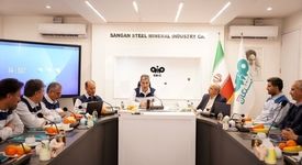 علی رسولیان؛ در جلسه با مدیرکل تامین اجتماعی خراسان رضوی: فولاد سنگان؛ مصمم در تولید پایدار، متعهد به جامعه