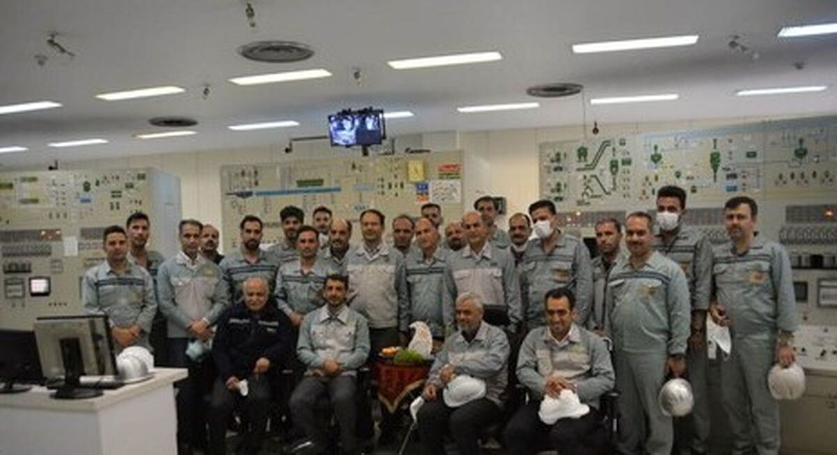 دیدار نوروزی مدیرعامل و معاونین فولاد مبارکه با کارکنان خطوط تولید و بخش‌های پشتیبانی و ستادی این شرکت

