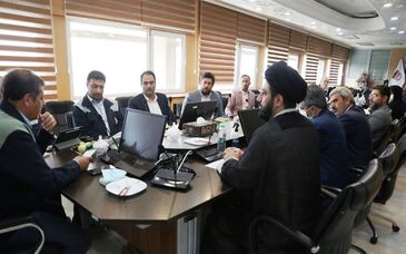 نشست تعاملی مسئولین فولاد شهر و مدیرعامل ذوب آهن اصفهان