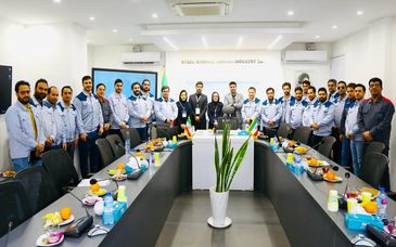 برگزاری ارزیابی جایزه تعالی منابع انسانی 34000 در شرکت صنایع معدنی فولاد سنگان