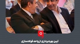 گزارش تصویری: آیین بهره‌برداری از واحد فولادسازی سفیددشت گروه فولاد مبارکه توسط رئیس‌جمهور(۱)