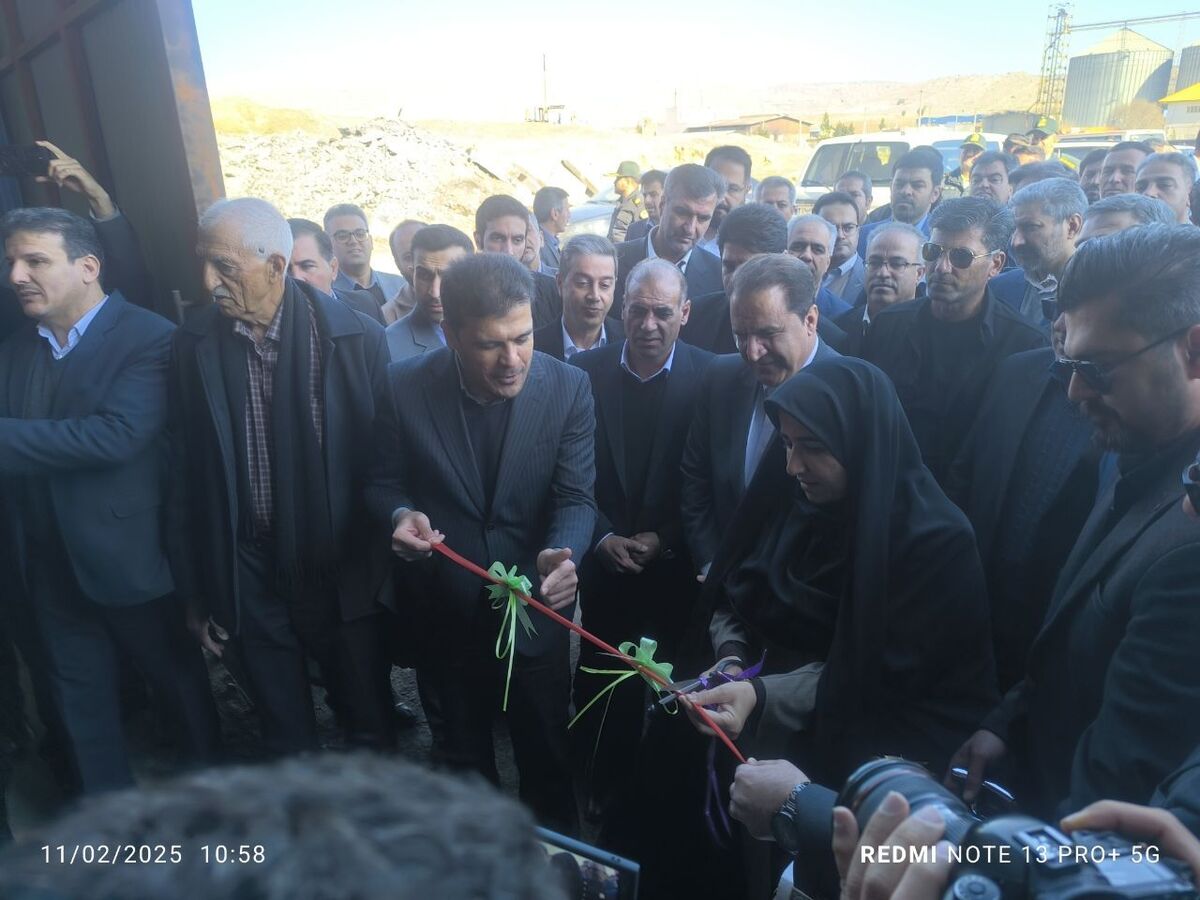 معاون علمی رئیس جمهور: بهره برداری از کارخانه «فولاد زاگرس ایوان»

