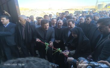 معاون علمی رئیس جمهور: بهره برداری از کارخانه «فولاد زاگرس ایوان»

