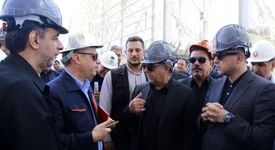 طرح‌های توسعه مجتمع مس سونگون پیشرفت قابل توجهی داشته است