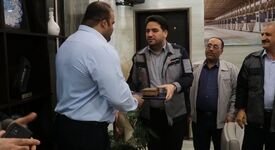 بار دیگر افتخارآفرینی کارکنان آلومینای ایران در میادین بین‌المللی؛  تجلیل از نایب‌قهرمان جهان مسابقات عشایری قرقیزستان در شرکت آلومینای ایران 
