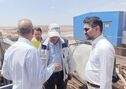  ایمنی، یعنی آرامش وجدان؛ بازدید میدانی مدیر مجتمع از فرآیندهای عملیاتی و زیرساخت‌های ایمنی کوه دم