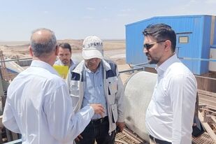  ایمنی، یعنی آرامش وجدان؛ بازدید میدانی مدیر مجتمع از فرآیندهای عملیاتی و زیرساخت‌های ایمنی کوه دم