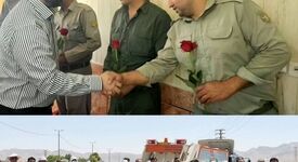 پاکسازی ۱۰ کیلومتر از ورودی شهرهای نی‌ریز و قطرویه به مناسبت روز جهانی محیط زیست
