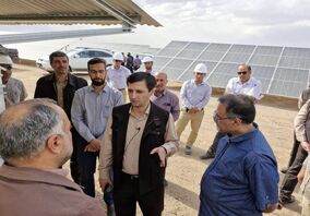 چادرملو با نیروگاه خورشیدی خضرآباد، صنعت را سبز می‌کند