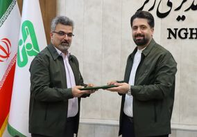 رضا صفریان، مدیر روابط‌ عمومی فولاد غدیر نی‌ریز شد