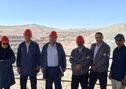 بازدید مدیران حوزه حسابرسی و ارزیابی عملکرد ایمپاسکو از مجتمع انگوران