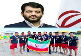 قهرمانی تیم فوتبال ساحلی کارگران فولاد هرمزگان