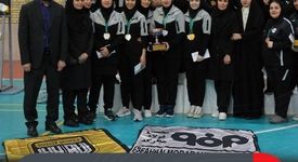 درخشش تیم صنعت بدمینتون بانوان فولاد مبارکه در مسابقات ایمیدرو