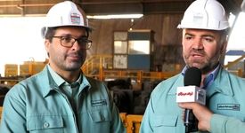 فولاد مبارکه با تمام توان در کنار فولاد هرمزگان برای اجرای طرح‌های توسعه‌ای ایستاده است