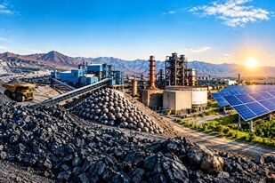گل گهر در مسیر ظرفیت سازی؛ از گندله سازی تا انرژی خورشیدی