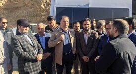 بازدید مدیرعامل شرکت ملی مس از پروژه راه رابر-سرمشک و تاکید بر تسریع عملیات اجرایی