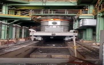 اجرای موفق عملیات Arc Test واحد LF فولاد میانه با بهره‌گیری از سامانه بومی TDRH 