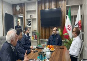 بازدید مدیرعامل فولاد خوزستان از معاونت منابع انسانی و امور اجتماعی، واحدهای سه طبقه مرکزی و آخرین تحولات ورودی شماره ۴ شرکت فولاد خوزستان
