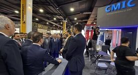 چادرملو در مسیر صادرات با حضور در نمایشگاه صنعت ساختمان و زیرساخت عراق-اربیل