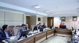 جلسه قرارگاه ساخت داخل شرکت ملی مس برگزار شد