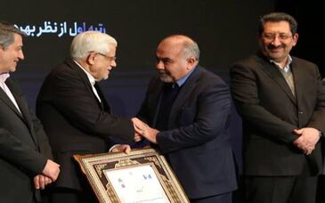 شرکت متمم، رتبه اول بهره‌وری کل عوامل در گروه خدمات فنی و مهندسی؛ در میان صد شرکت برتر ایران