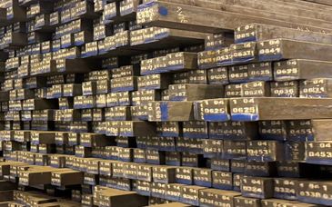 عرضه اعتباری 7000 تن شمش فولاد غدیر نی ریز در بورس کالا