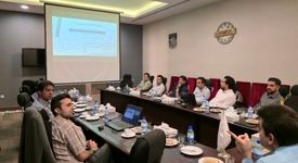 جلسه کارگروه تخصصی بازنگری استاندارد انرژی به میزبانی فولاد خوزستان