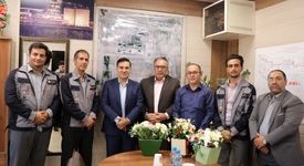 مدیرعامل شرکت آلومینای ایران به مناسبت روز پزشک با پزشکان محترم شرکت دیدار کرد