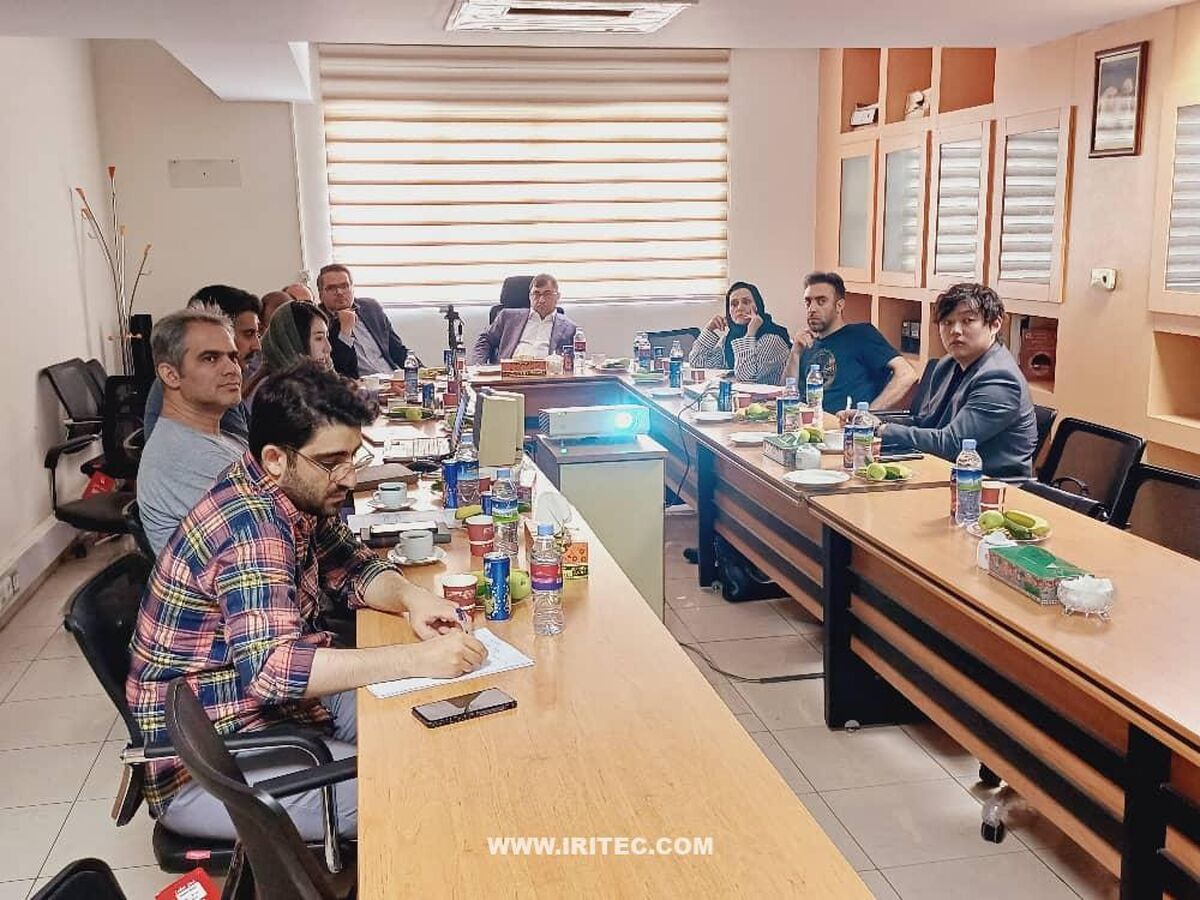 گزارش برگزاری جلسه با شرکت چینی GYMTA

