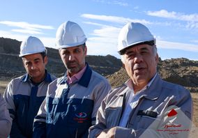 بازدید مدیرعامل صبانور از پروژه صباامید غرب خاورمیانه/ اسماعیلی: «صبا امید» باید در موعد مقرر به بهره‌برداری برسد

