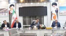 نشست صمیمی شورای اسلامی کار و تعدادی از بازنشستگان شرکت آلومینای ایران 