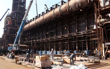 مدیریت هدفمند خرید مصرفی، پشتوانه تولید بدون توقف و اجرای موفق شات‌دان واحد احیا فولاد هرمزگان