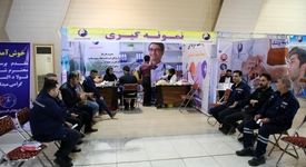 آغاز معاینات ادواری طب کار ۱۴۰۴ در شرکت فولاد اکسین خوزستان