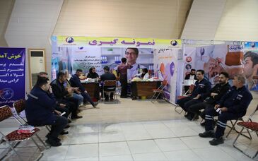آغاز معاینات ادواری طب کار ۱۴۰۴ در شرکت فولاد اکسین خوزستان