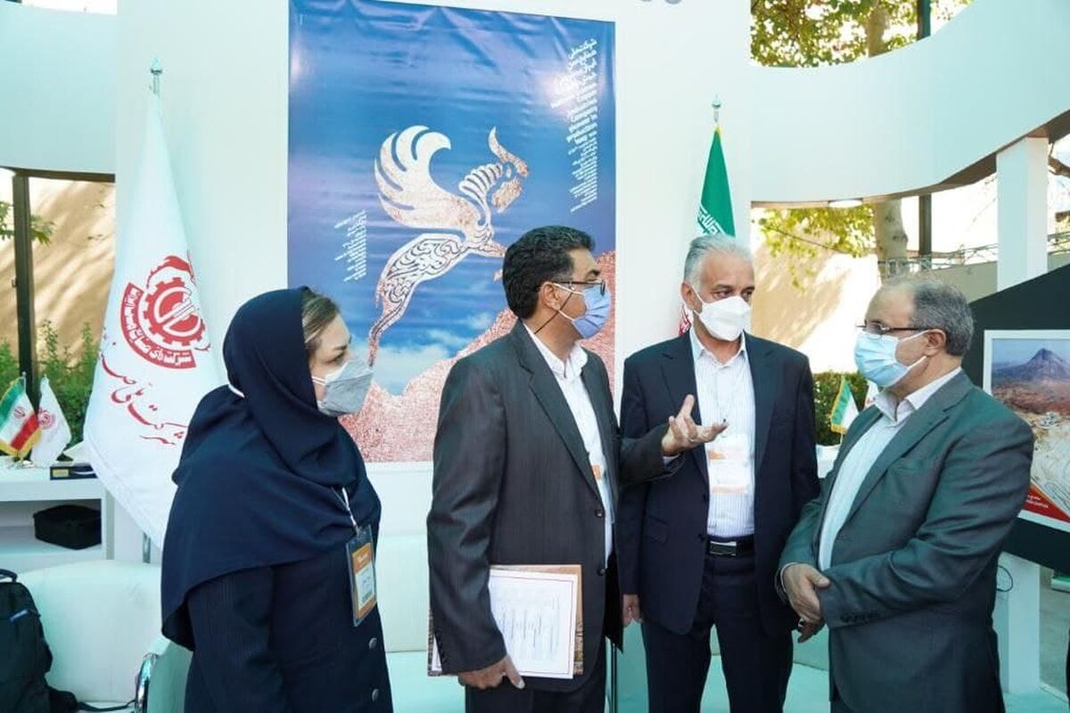 سومین جشنواره ایده های ارزش آفرین معدن وصنایع معدنی برگزار شد