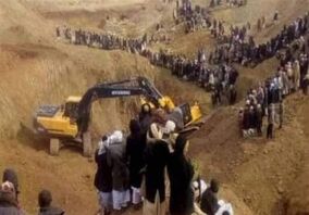 مرگ ۳۸ نفر بر اثر ریزش معدن طلا در غرب خارطوم